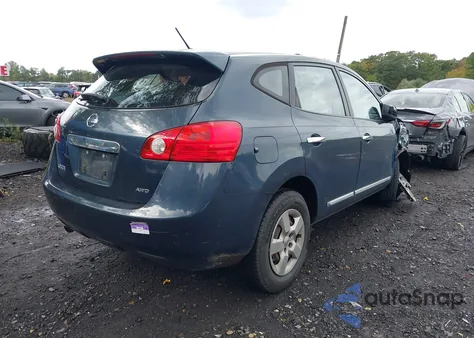 2013 Nissan Rogue S from USA, damaged, VIN JN8AS5MV6DW635975
